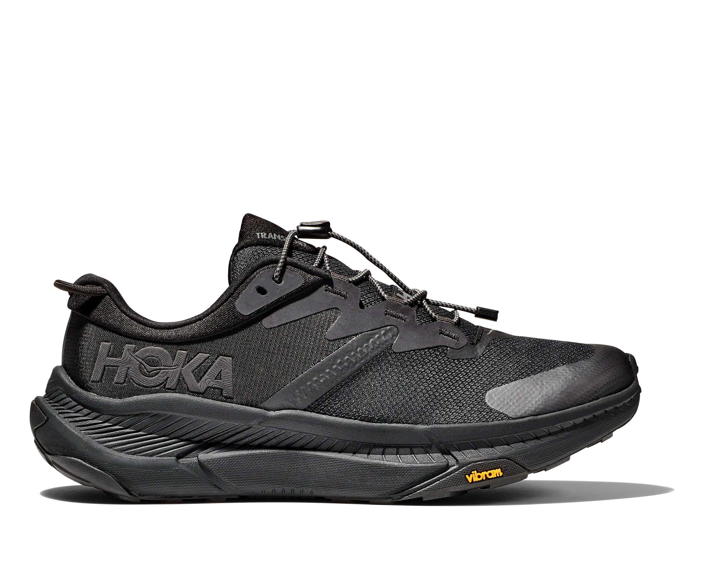 Women's Hoka Transport Color: Black/Black