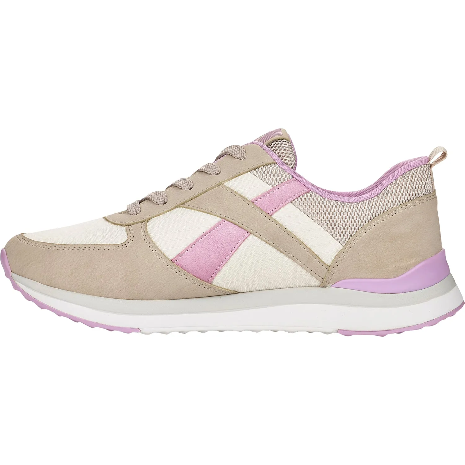 Women's Rieker Revolution 42502-60 Nicolina 60 Cliff/Cream/Lavender Nylon