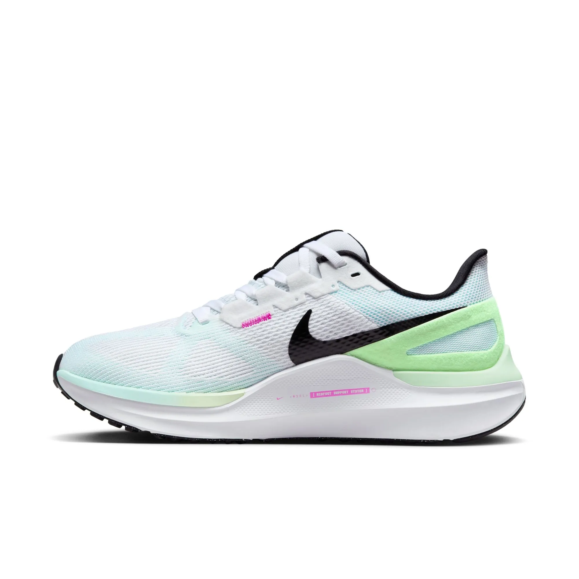 WOMEN'S STRUCTURE 25 - B - 105 WHITE/BLACK-GLACIER BLUE