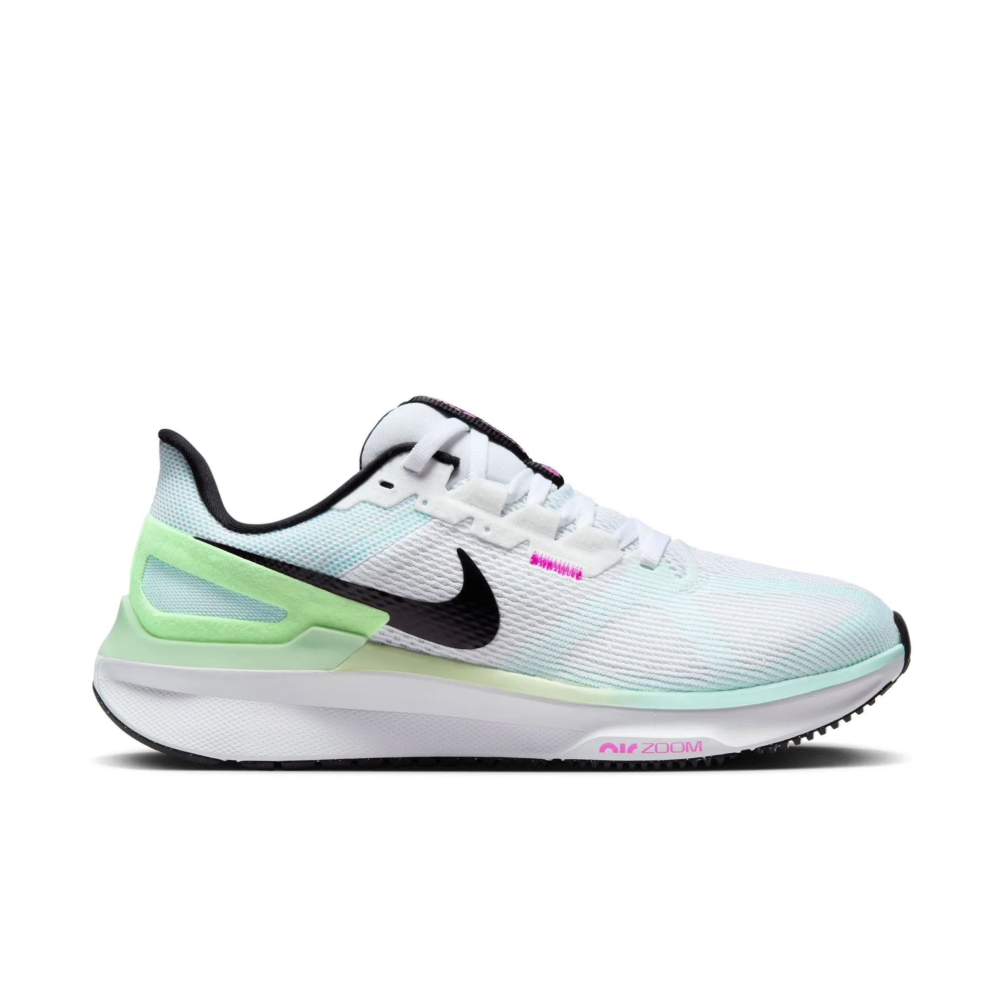 WOMEN'S STRUCTURE 25 - B - 105 WHITE/BLACK-GLACIER BLUE