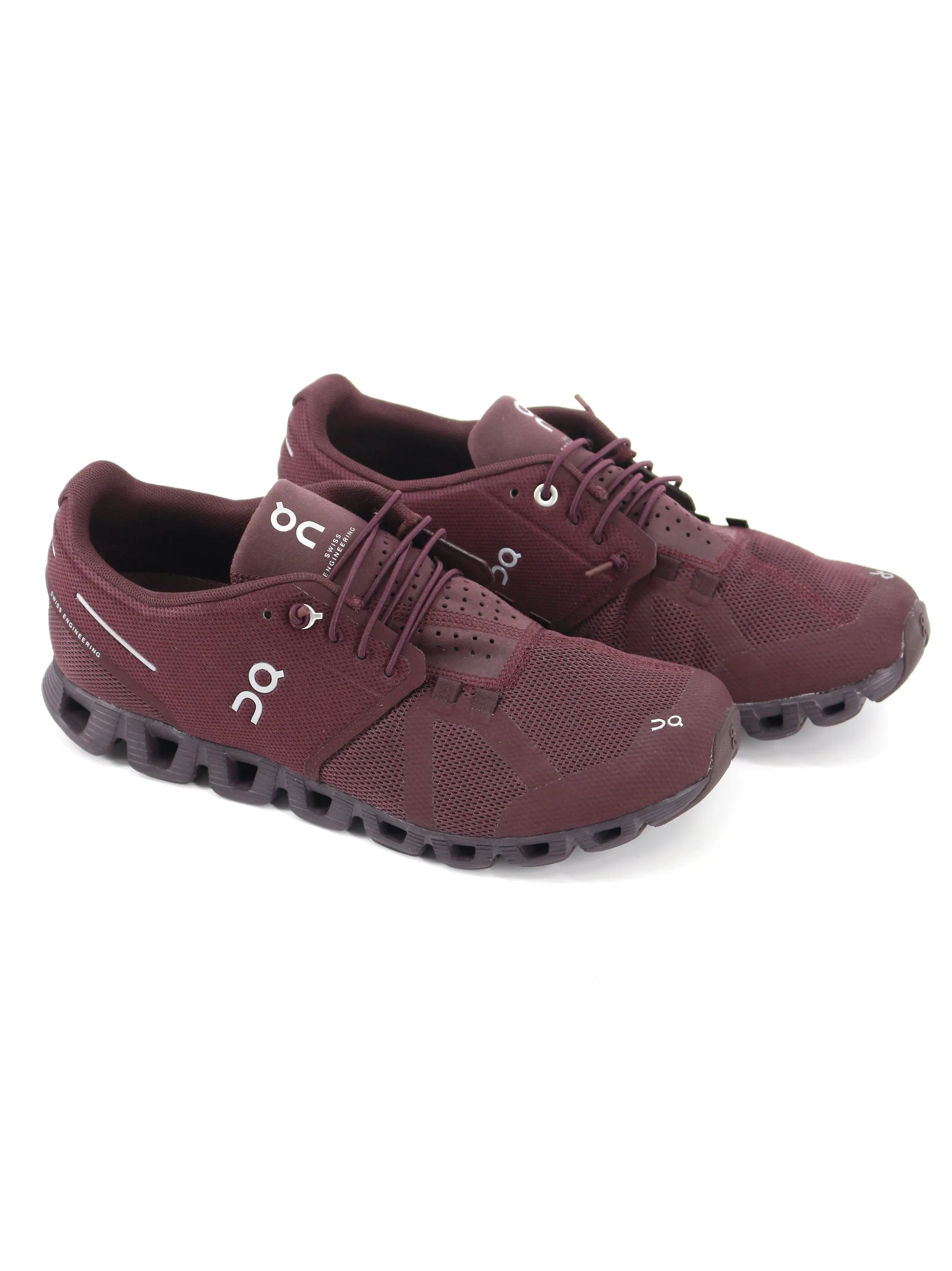 Women's Textured Running Shoes,Dark Purple