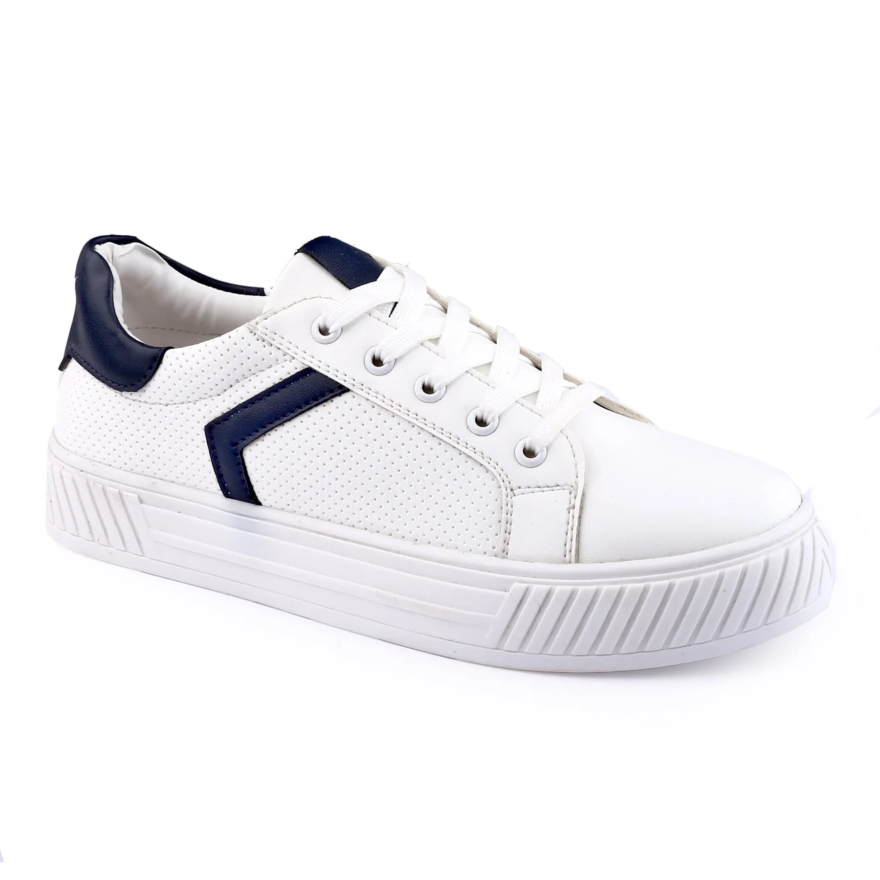 Women's Trendiest Faux Leather Sneakers