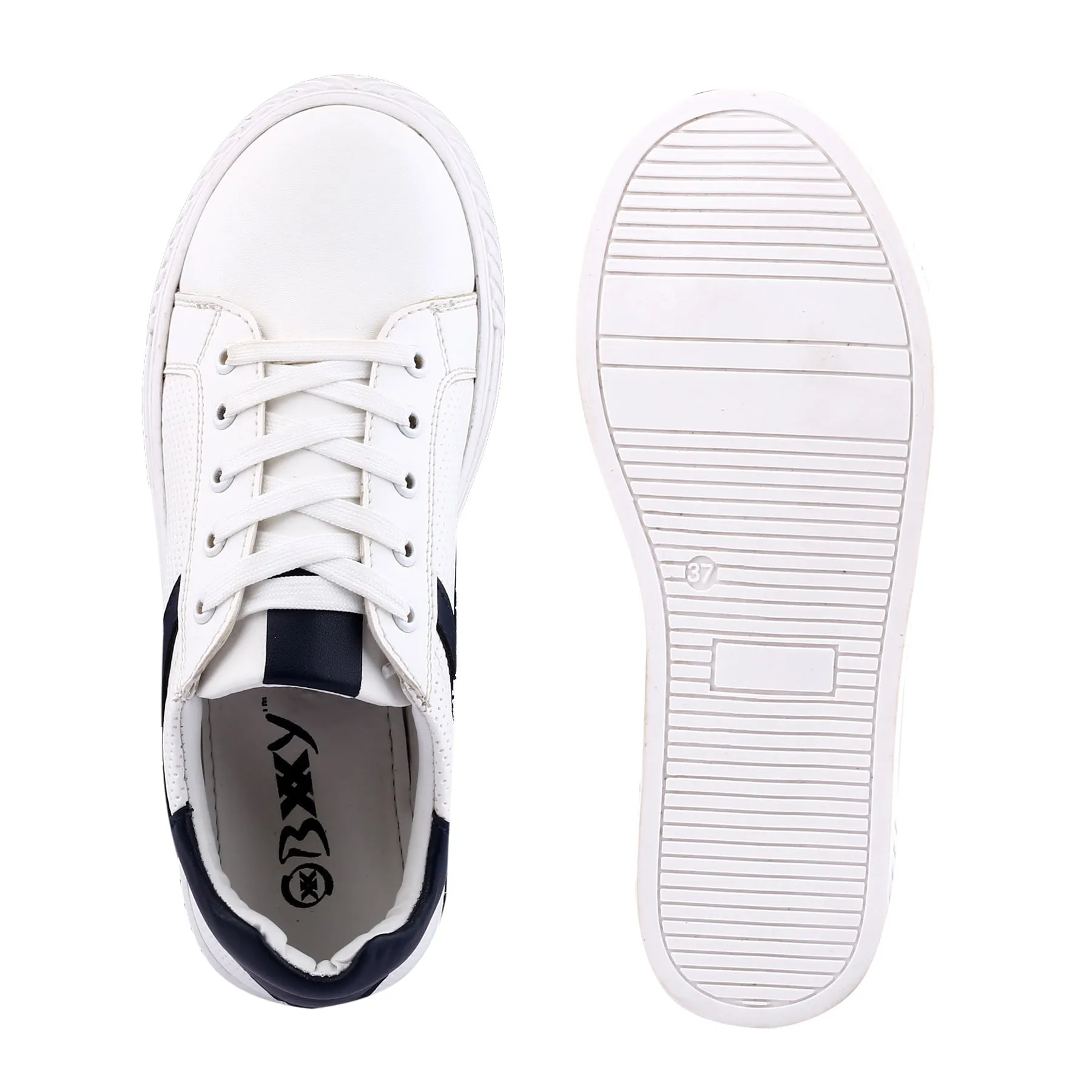 Women's Trendiest Faux Leather Sneakers