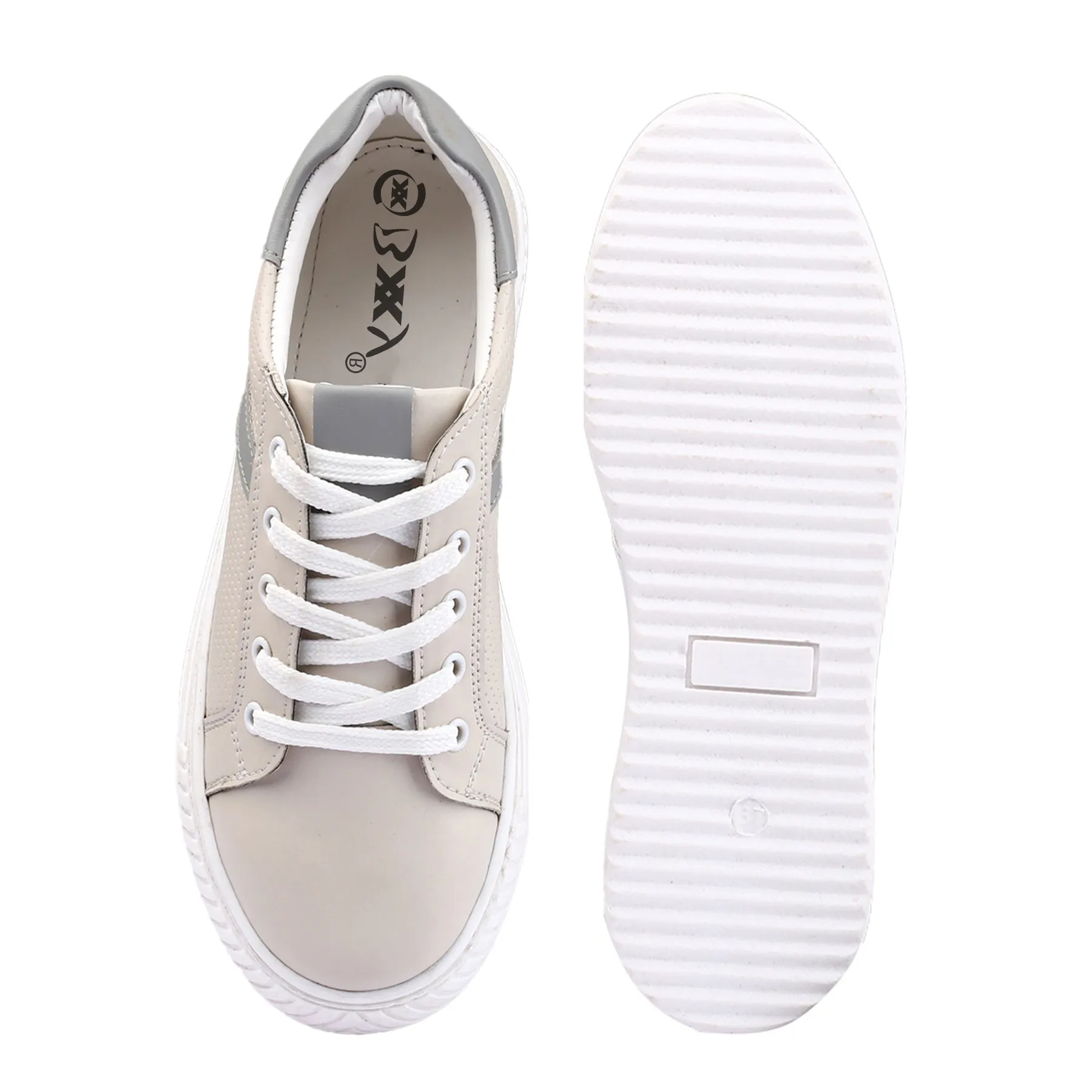 Women's Trendiest Faux Leather Sneakers