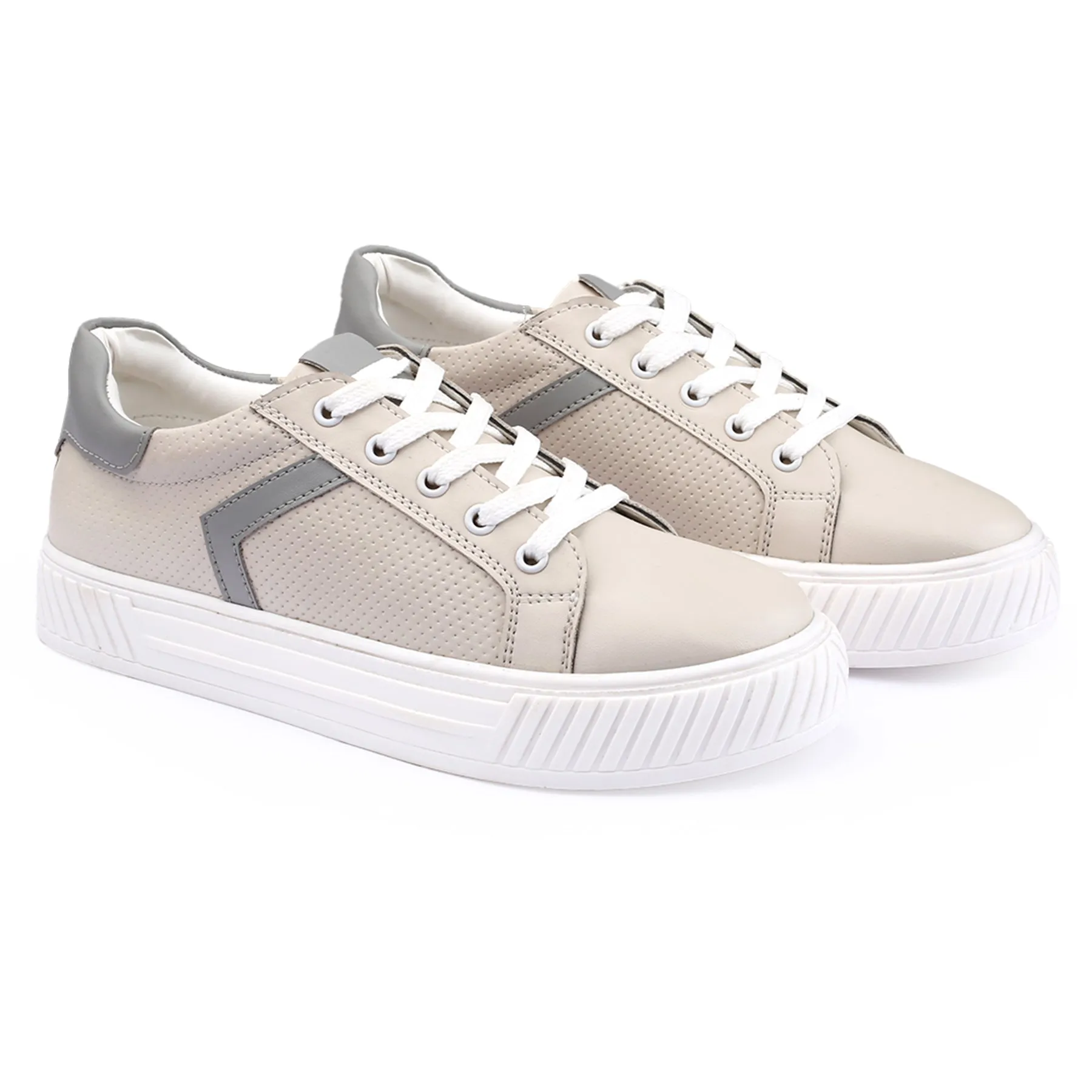 Women's Trendiest Faux Leather Sneakers