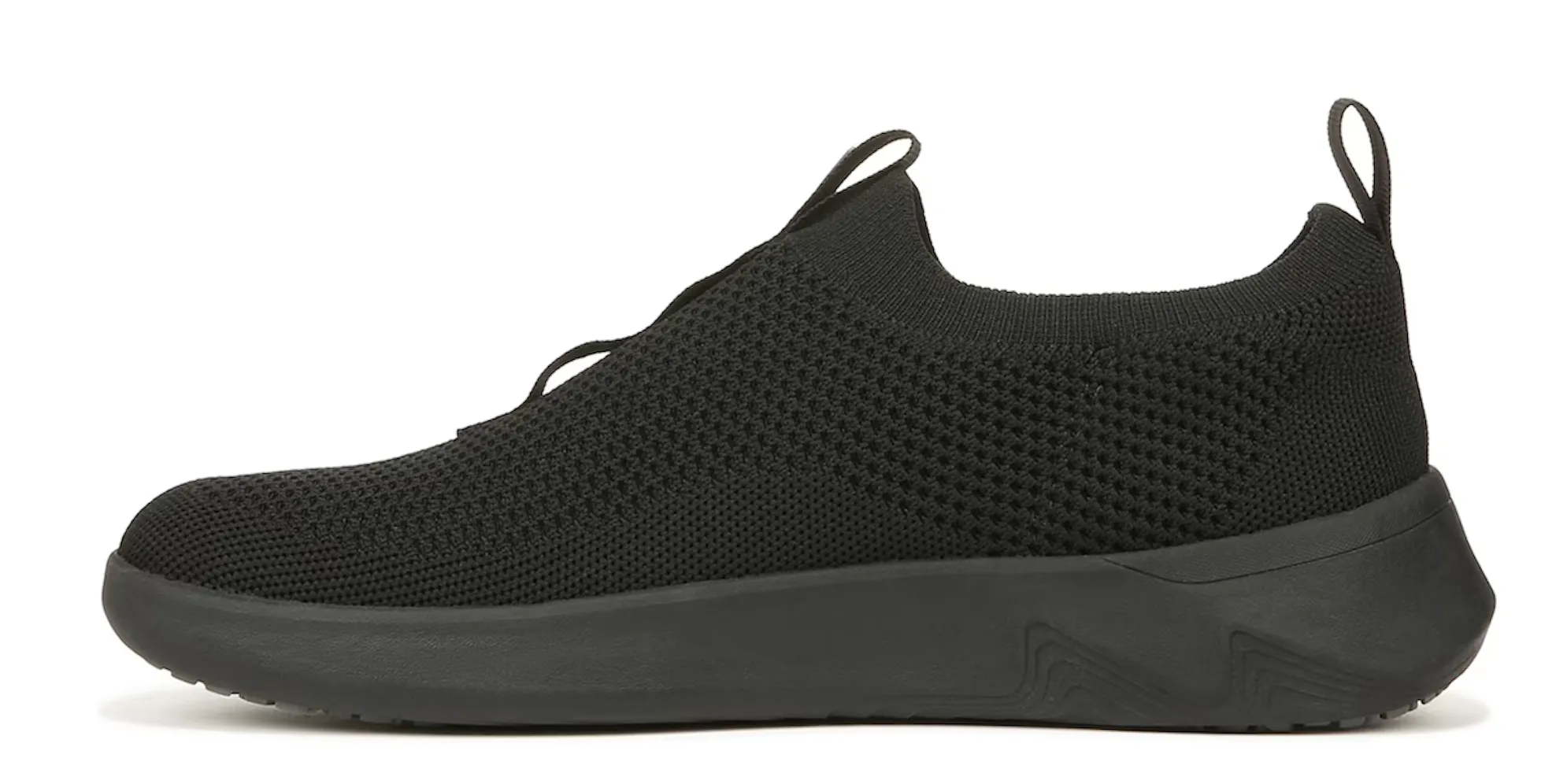 WOMEN'S VIONIC ADVANCE KNIT SLIP RESISTANT SNEAKER | BLACK