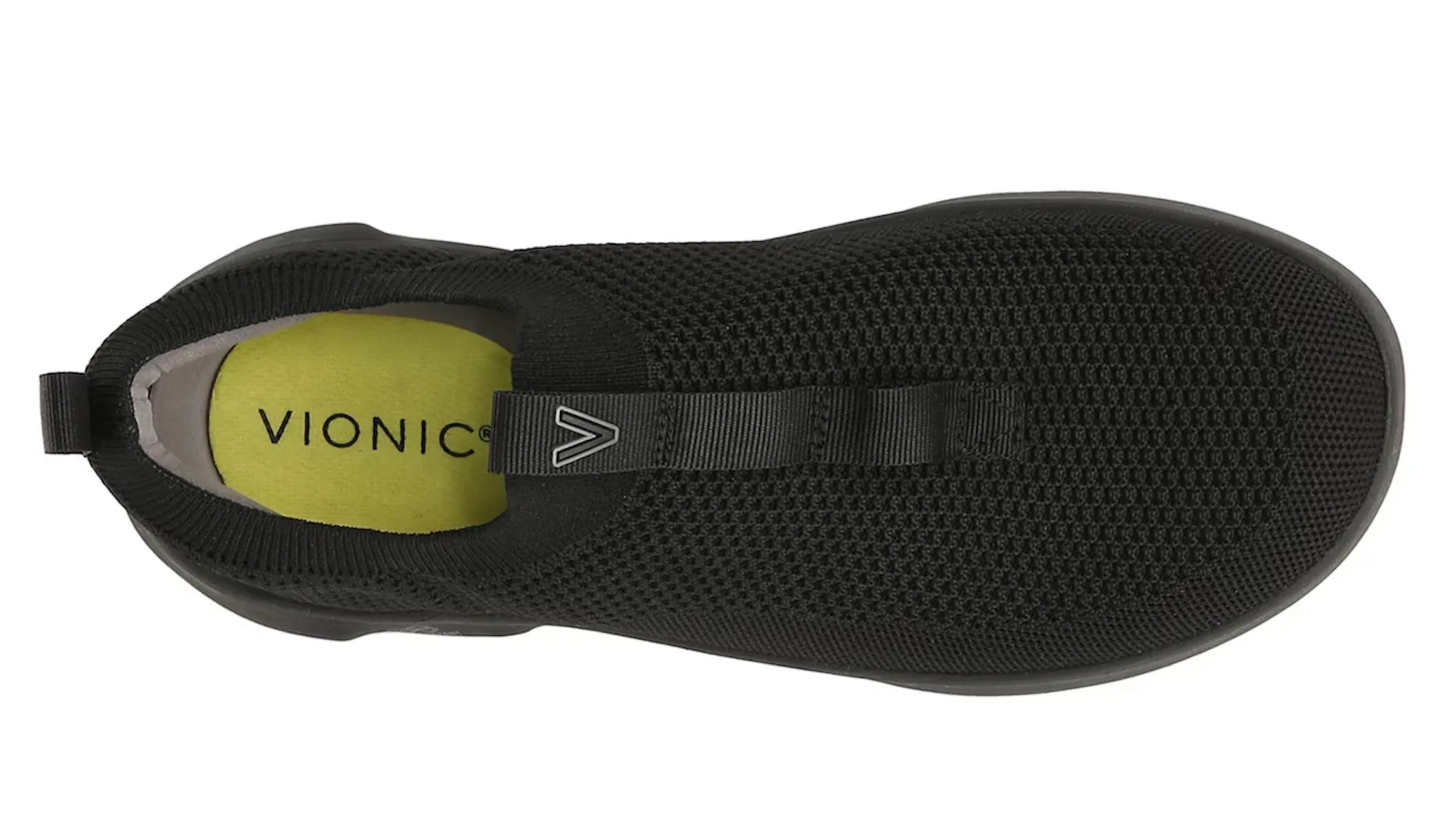 WOMEN'S VIONIC ADVANCE KNIT SLIP RESISTANT SNEAKER | BLACK