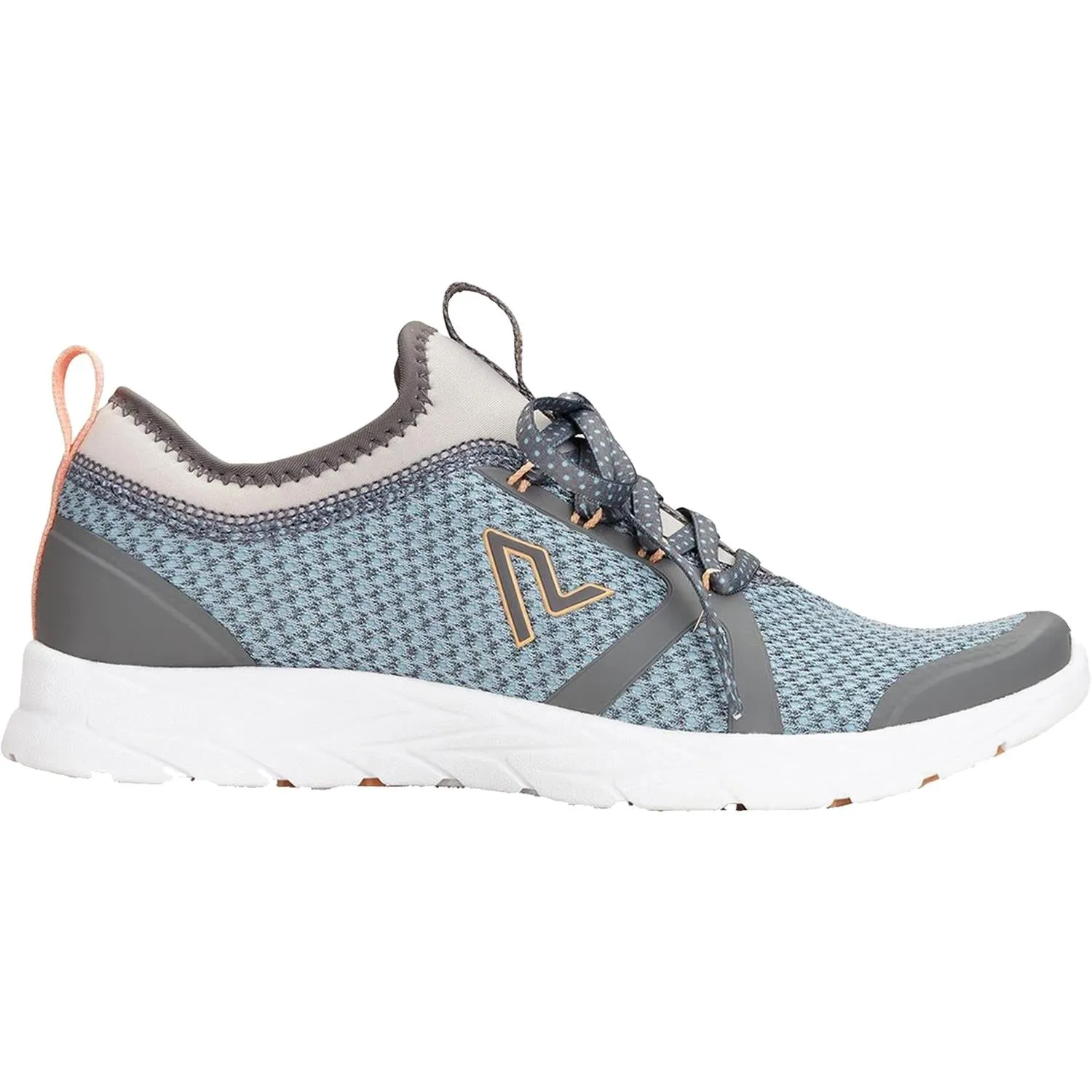 Women's Vionic Alma Grey/Blue Mesh