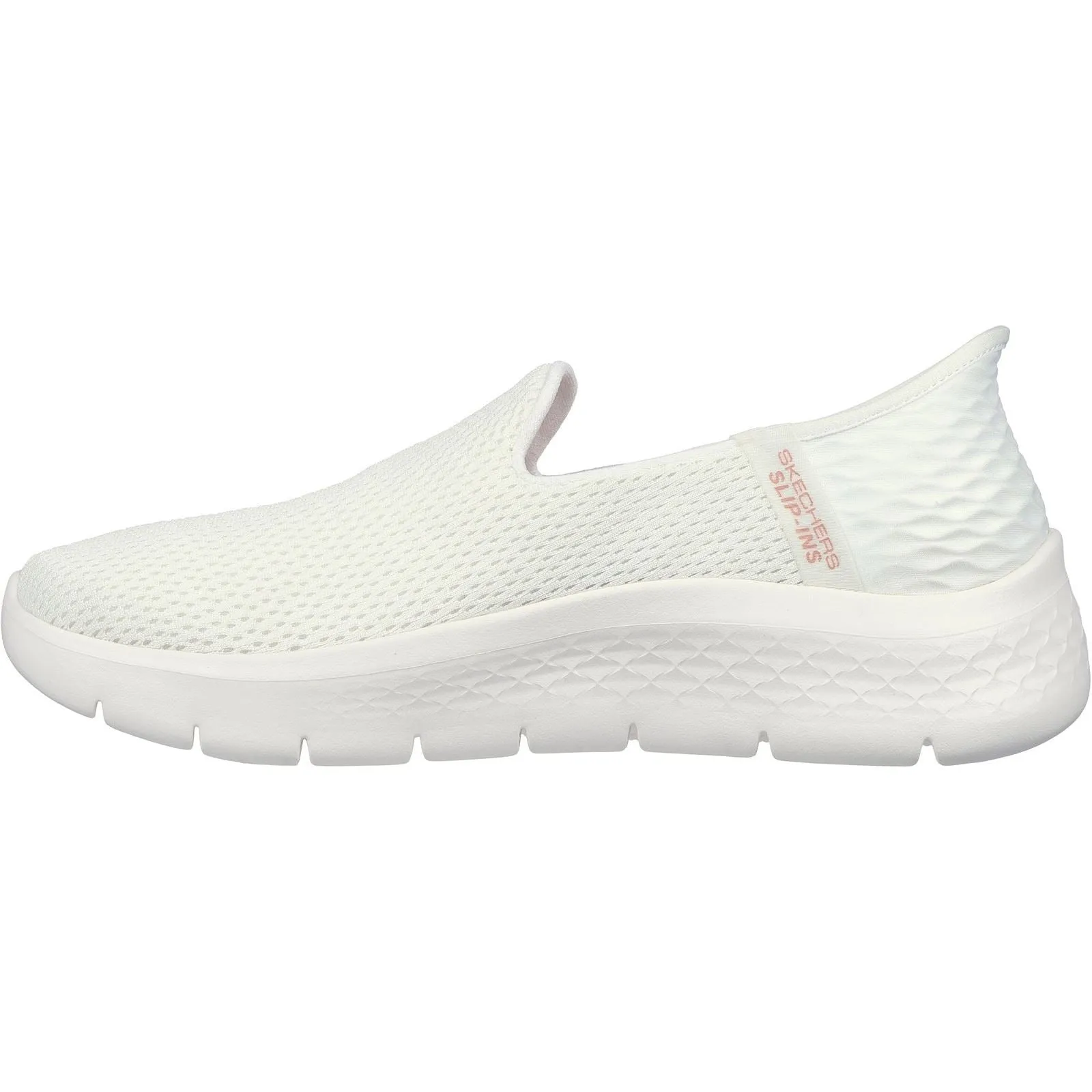 Women's Wide Fit Skechers 124963 Slip-ins Go Walk Flex Relish Sneakers