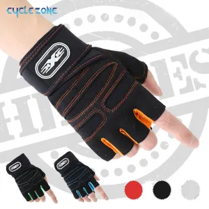 Workout Gloves for Men Women Weight Lifting Half Finger Glove