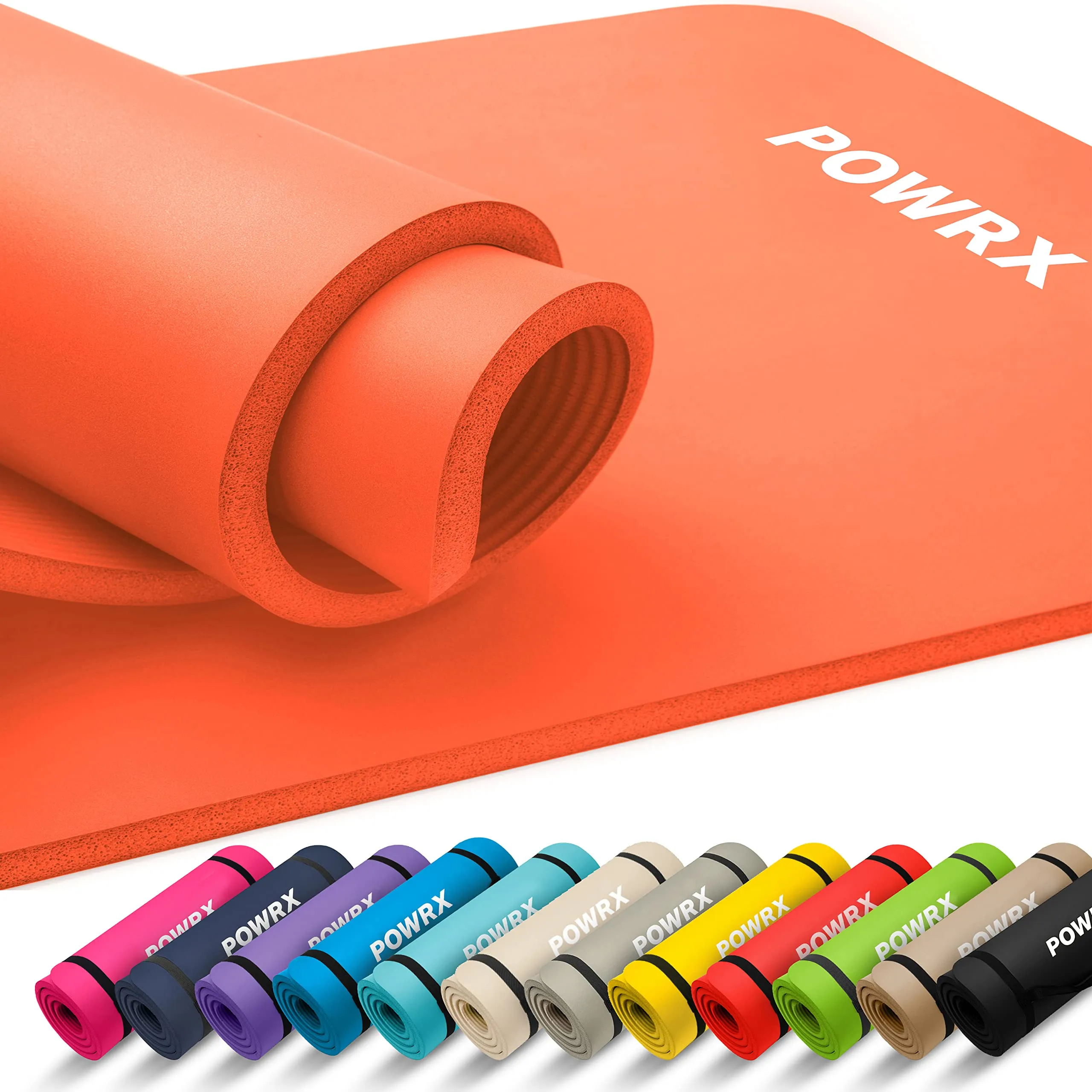 Yoga Mat 75"X31"X06"  Non-Slip, Anti-Tear, Extra Thick Exercise Mat  Extra Large